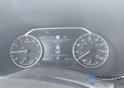 2020 Nissan Maxima Sv Xtronic Cvt from USA, damaged, VIN 1N4AA6CV4LC377208